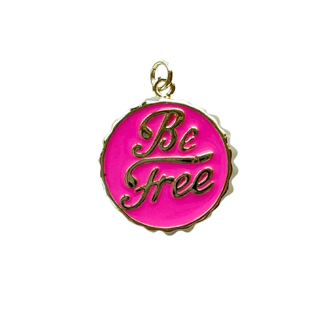 Be Free Charm For Charm Necklace & Bracelet