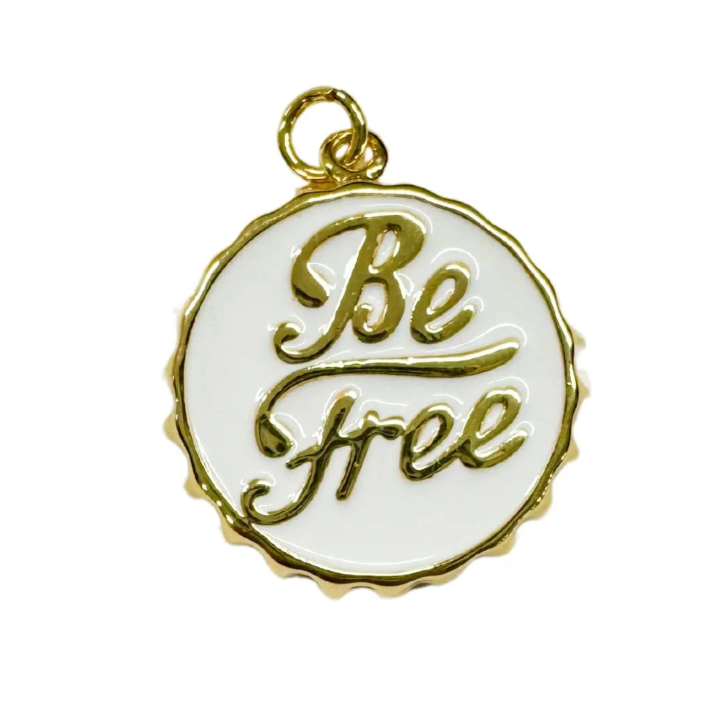 Be Free Charm For Charm Necklace & Bracelet