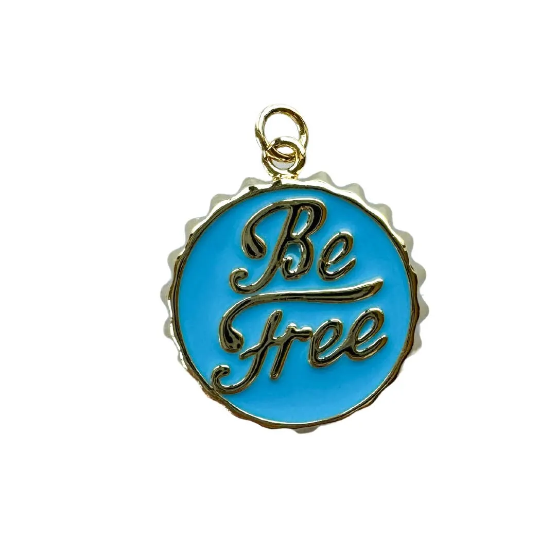 Be Free Charm For Charm Necklace & Bracelet