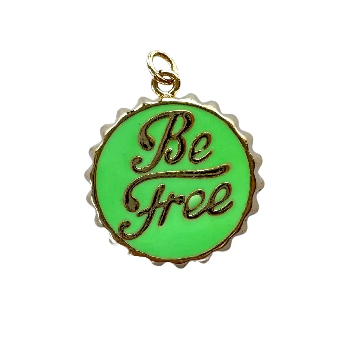 Be Free Charm For Charm Necklace & Bracelet