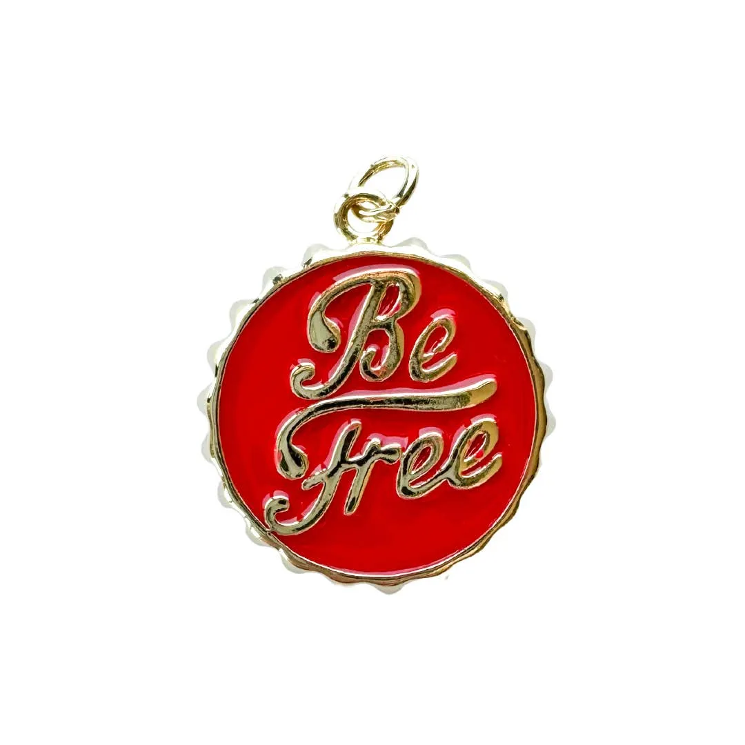 Be Free Charm For Charm Necklace & Bracelet