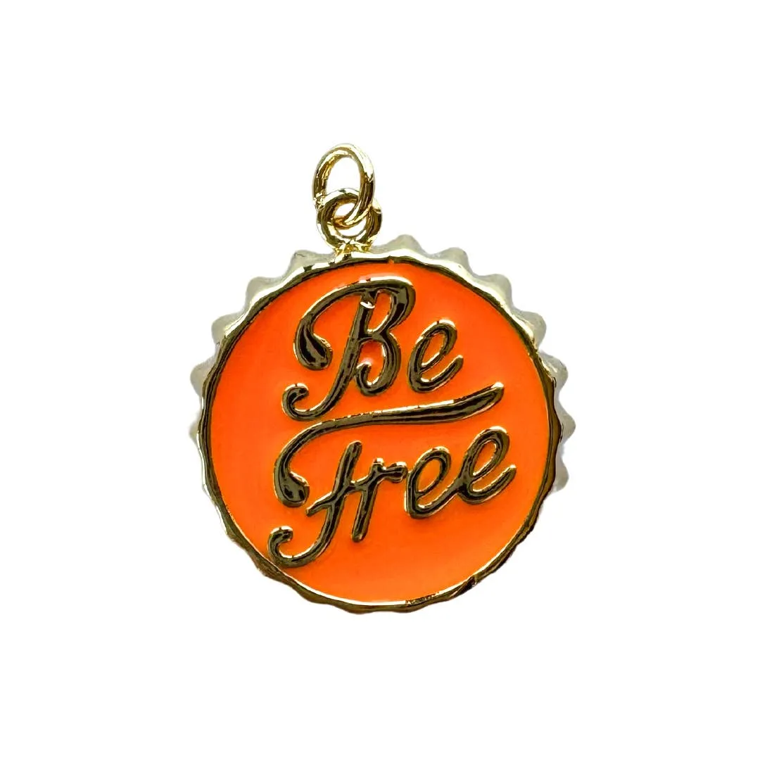 Be Free Charm For Charm Necklace & Bracelet