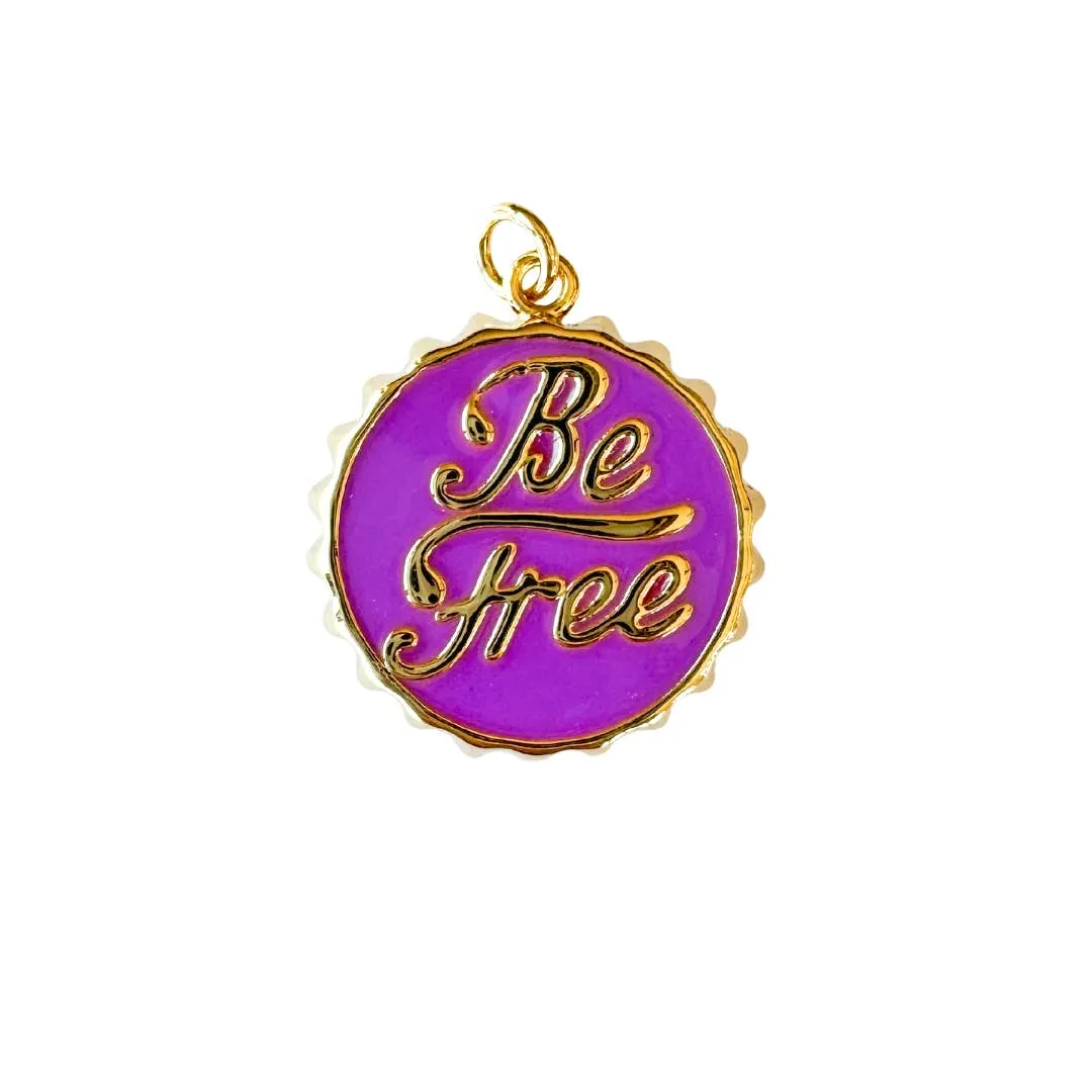 Be Free Charm For Charm Necklace & Bracelet