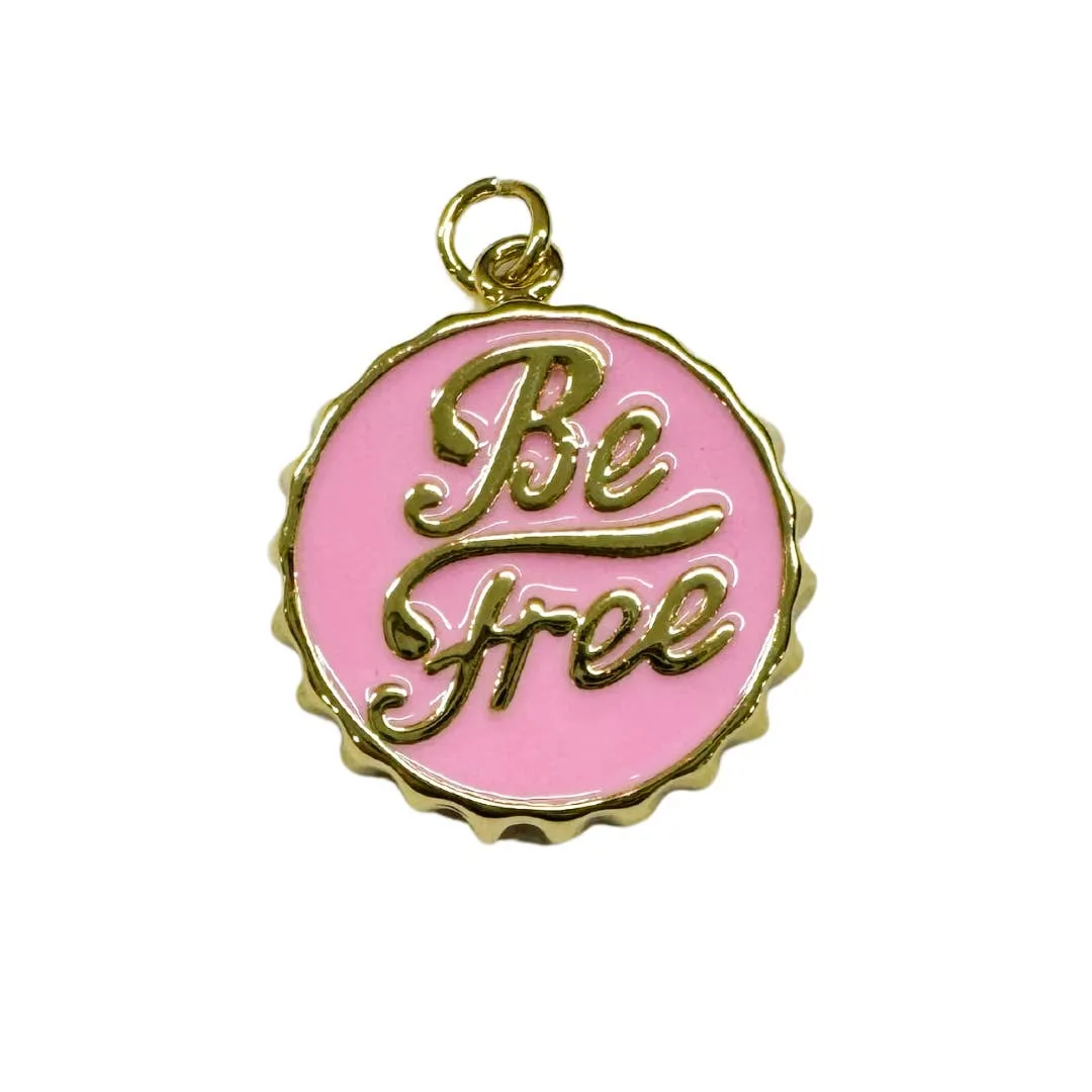 Be Free Charm For Charm Necklace & Bracelet