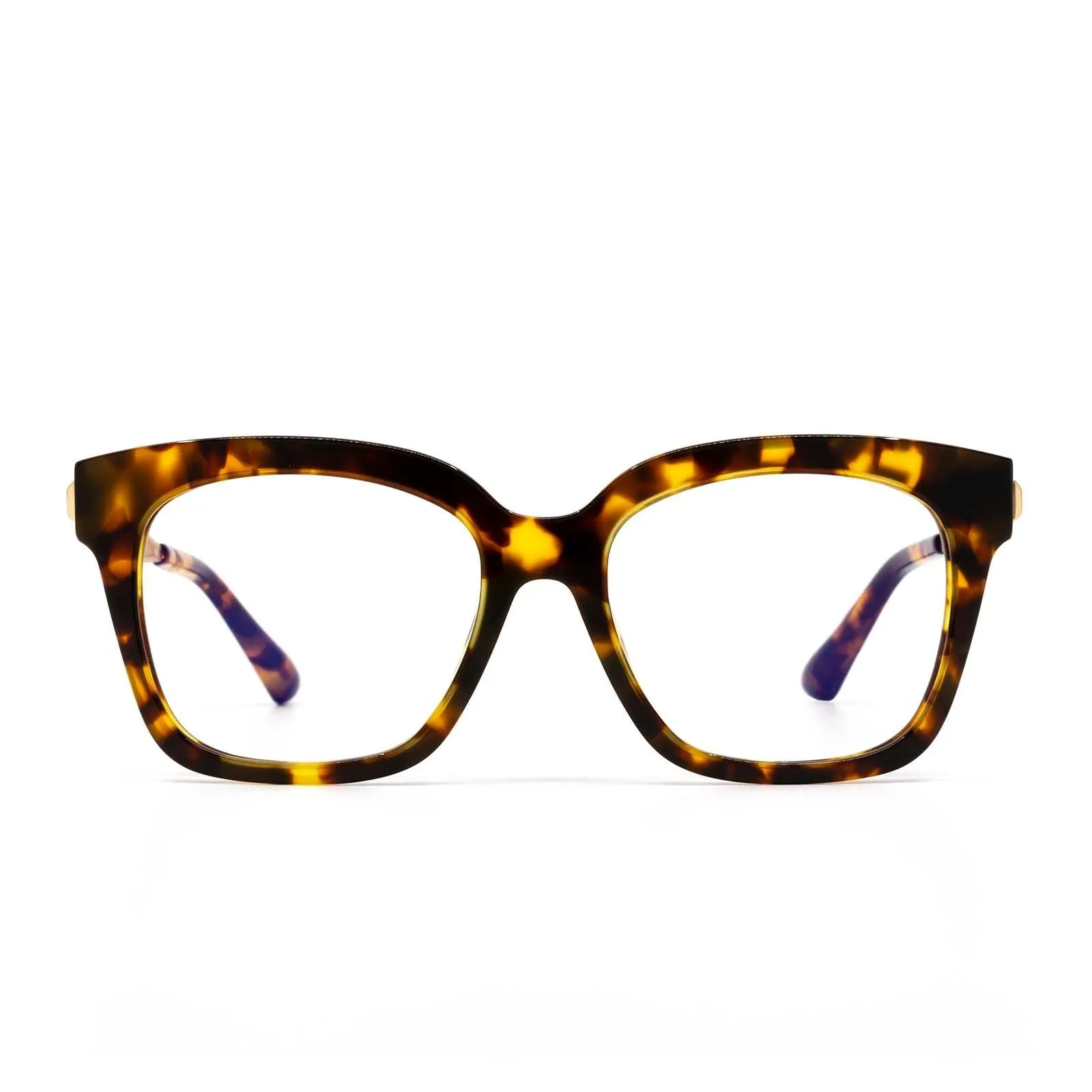 Bella XS- Amber Tortoise   Blue Light Technology