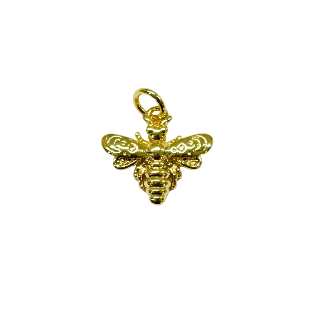 Bumble Bee Charm For Charm Necklace & Bracelet