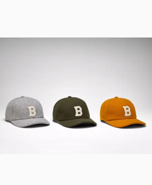 Burel "B" Cap