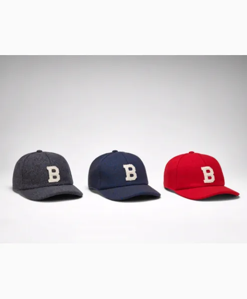 Burel "B" Cap