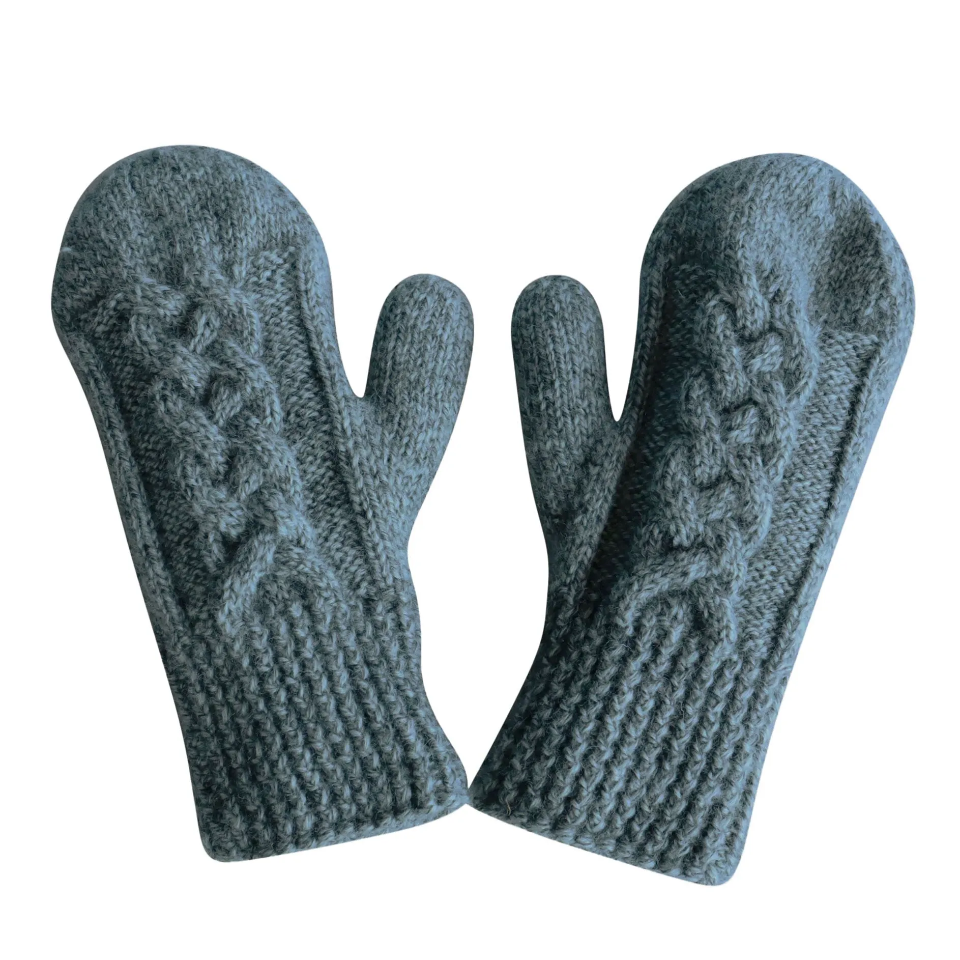 Cable Mittens