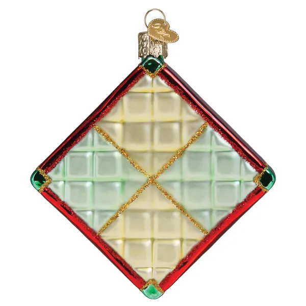 Christmas Quilt Ornament