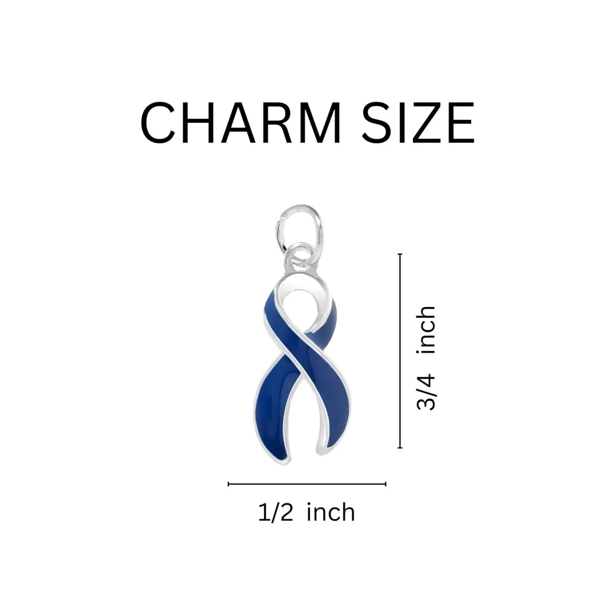 Colon Cancer Dark Blue Ribbon Rope Bracelets