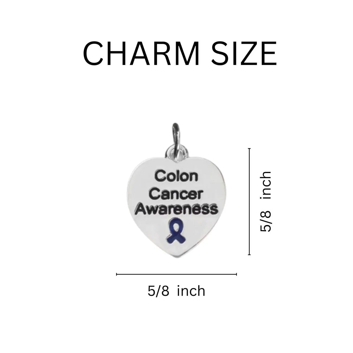 Colon Cancer Dark Blue Ribbon Rope Bracelets