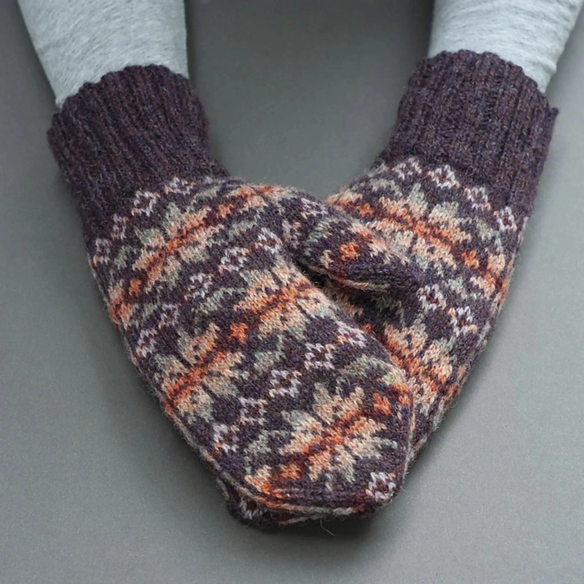 Davern Tam, Cowl, & Mittens Set