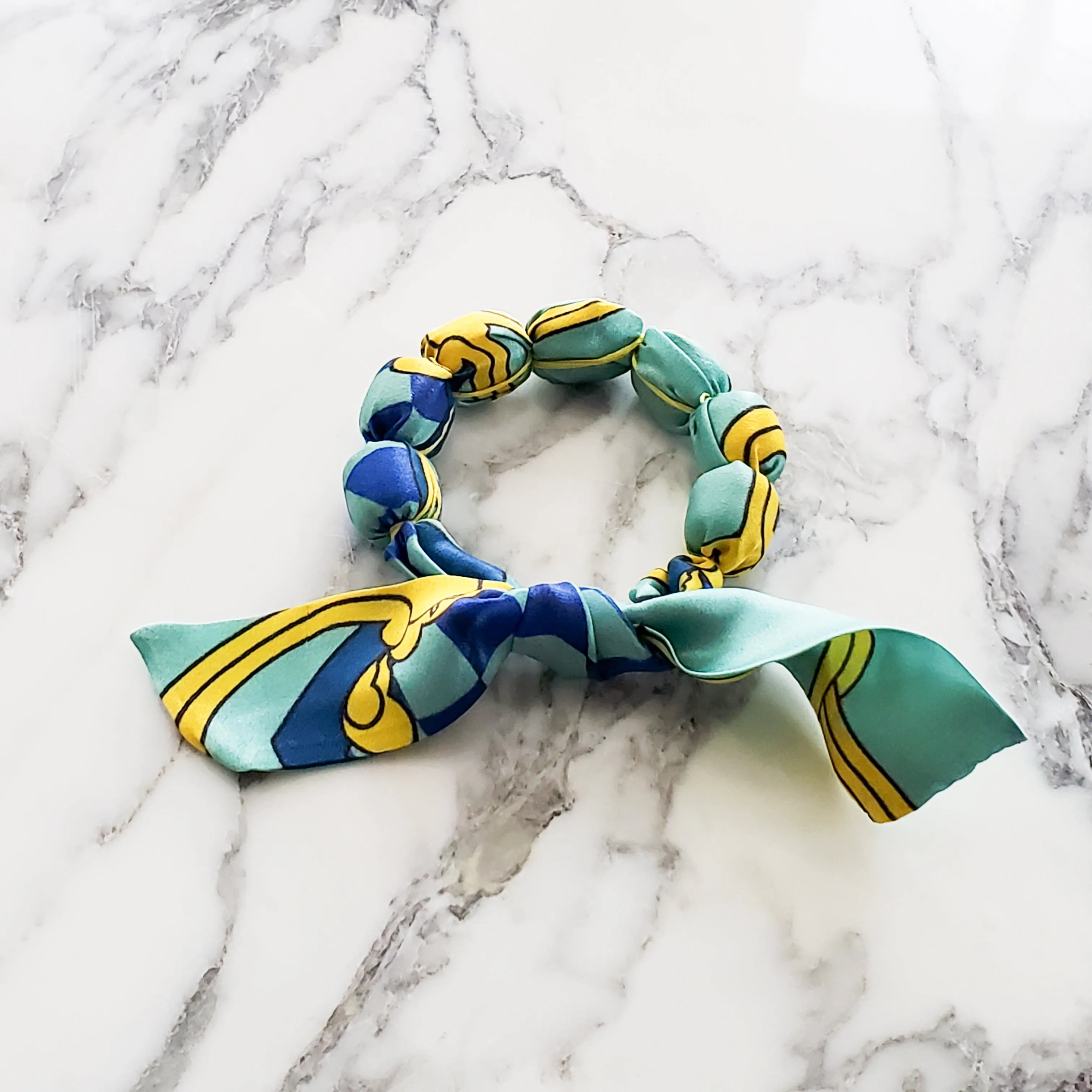 FORME JAUNE-BLEU BRACELET