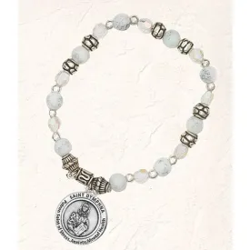 Healing Saint Italian Charm Bracelet - St Dymphna - Pack of 4