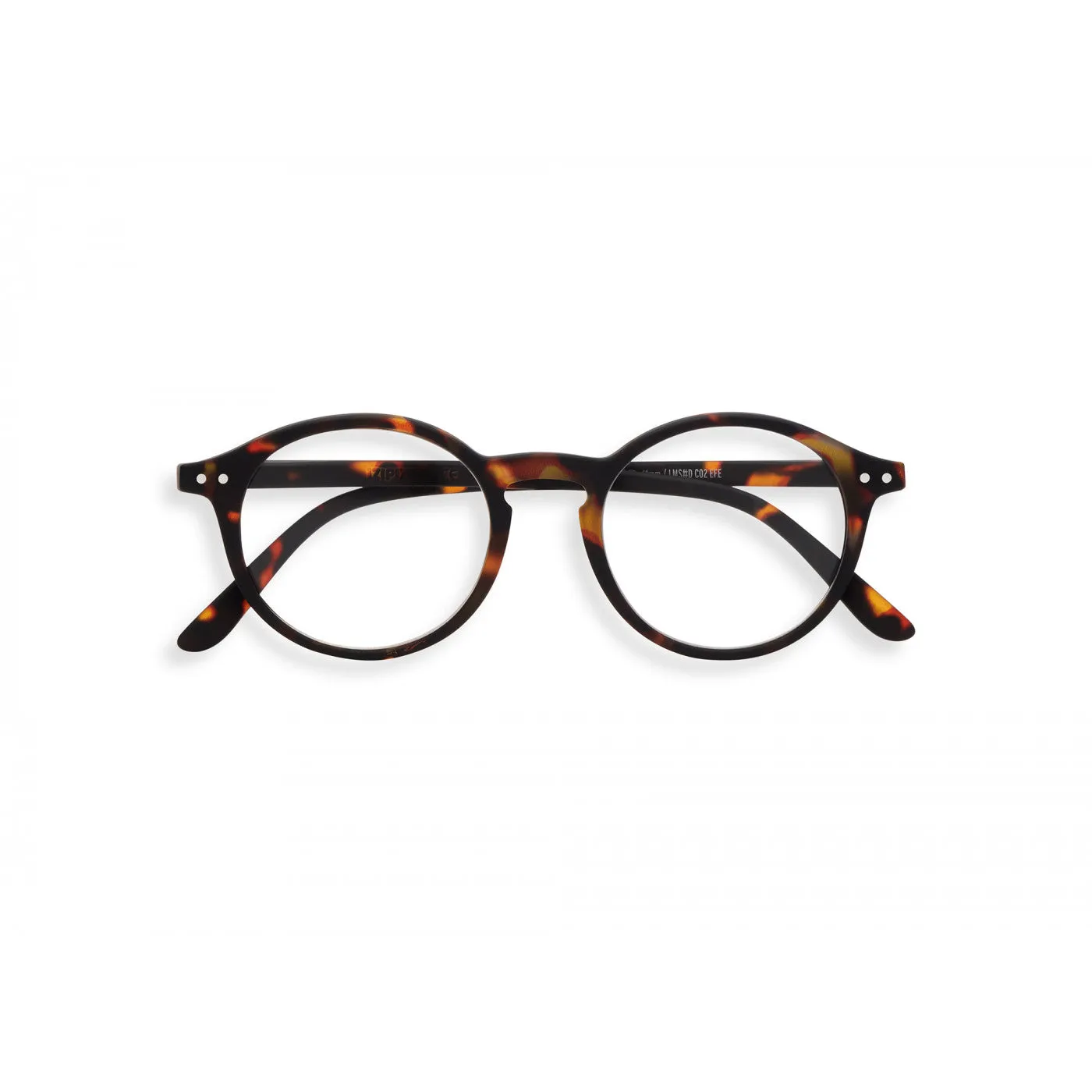 Izipizi Reading Glasses - Style D - Tortoise