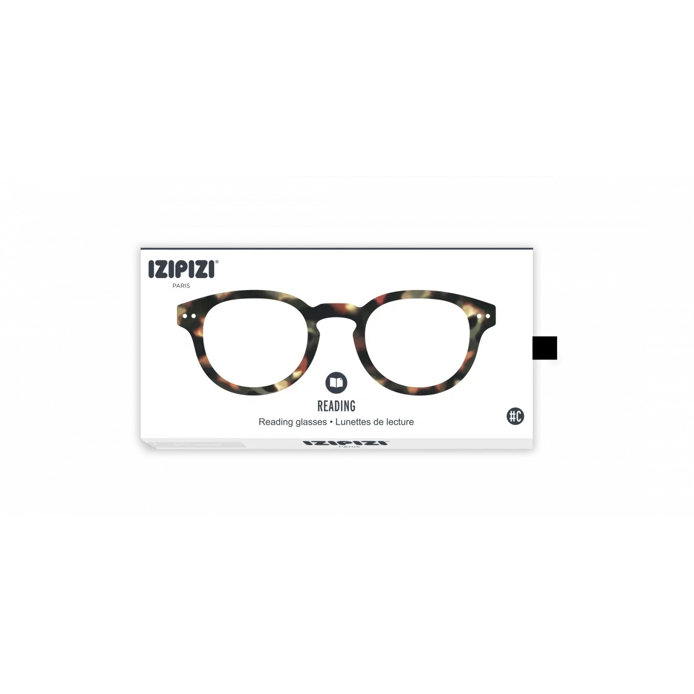 Izipizi Reading Glasses - Style D - Tortoise