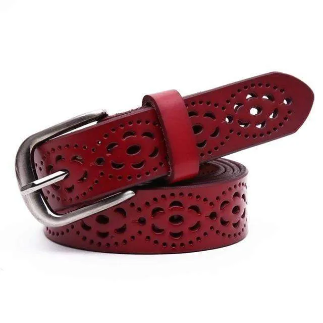 Leather Fashion Belts