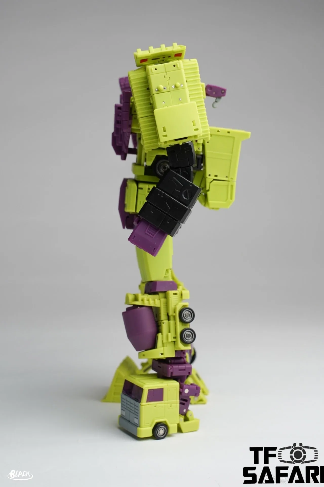 Magic Square MS Toys Constructor Devastator Combiner 3 sets (2 in 1 set) 25cm / 9.85"