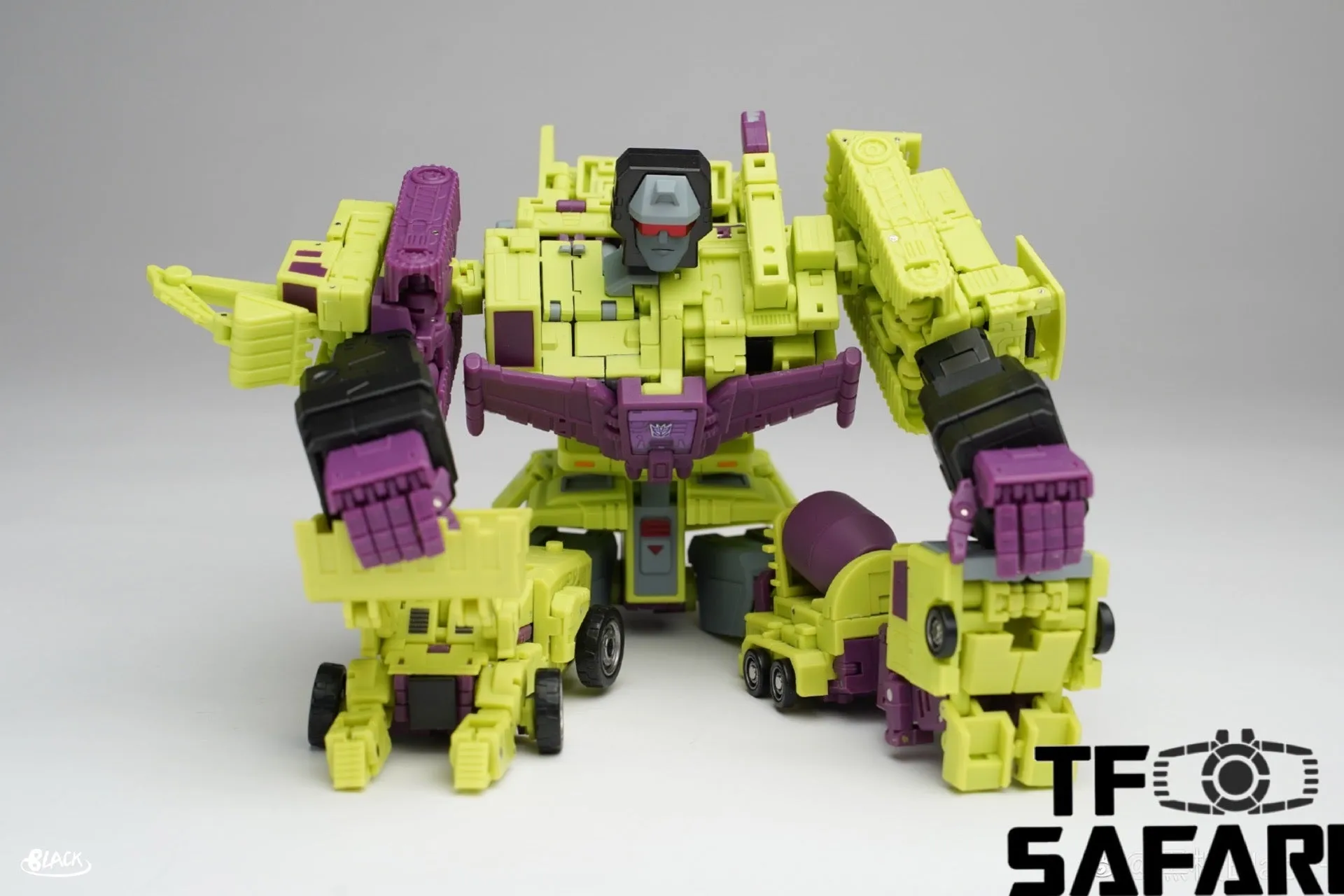 Magic Square MS Toys Constructor Devastator Combiner 3 sets (2 in 1 set) 25cm / 9.85"