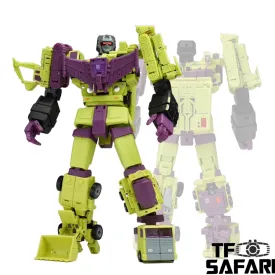 Magic Square MS Toys Constructor Devastator Combiner 3 sets (2 in 1 set) 25cm / 9.85"