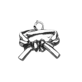 Martial Arts Belt Charm