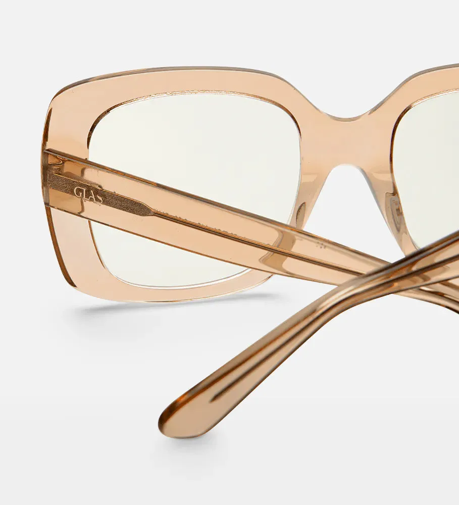 Mio Caramel Tinted Reading Glasses