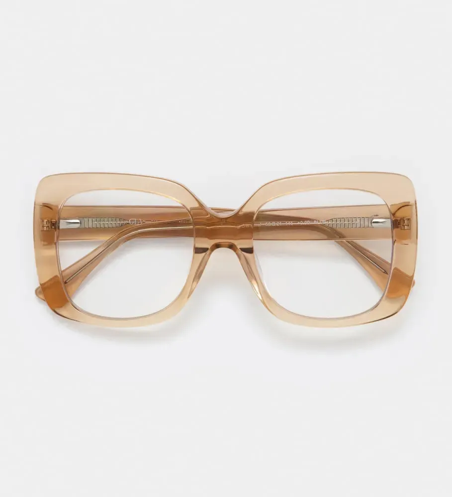 Mio Caramel Tinted Reading Glasses