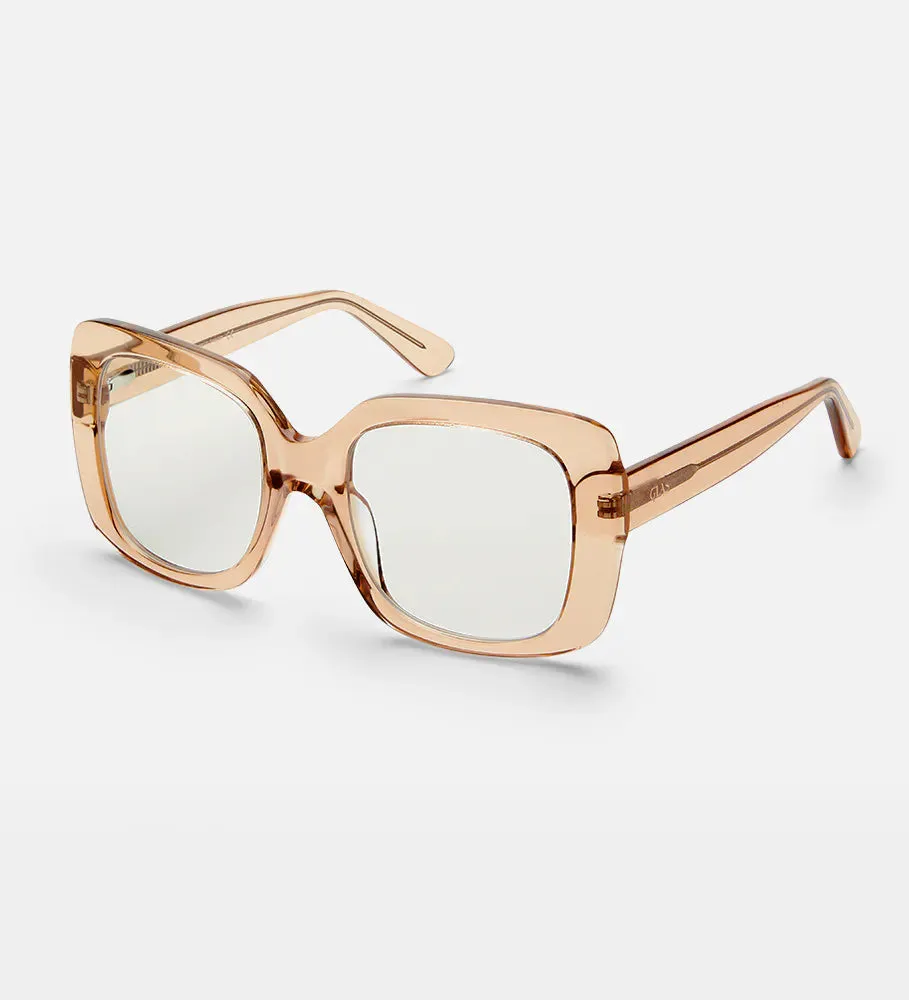 Mio Caramel Tinted Reading Glasses