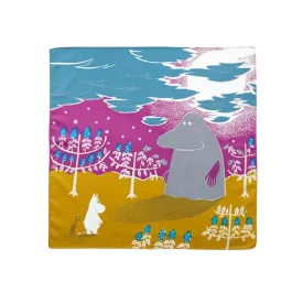 Moomin Handkerchief - Meeting Marran/B