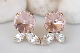 MORGANITE BRIDESMAID Earrings