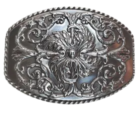 "The Silver Mine" Buckle