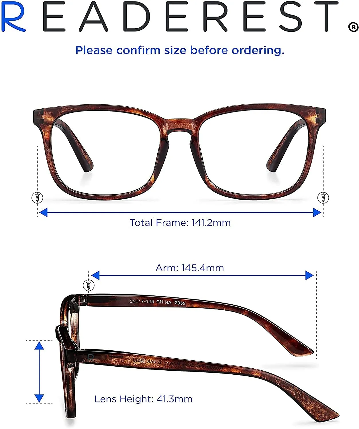 Readerest blue-light-blocking-reading-glasses-bourbon-tortoise-3-75-magnification