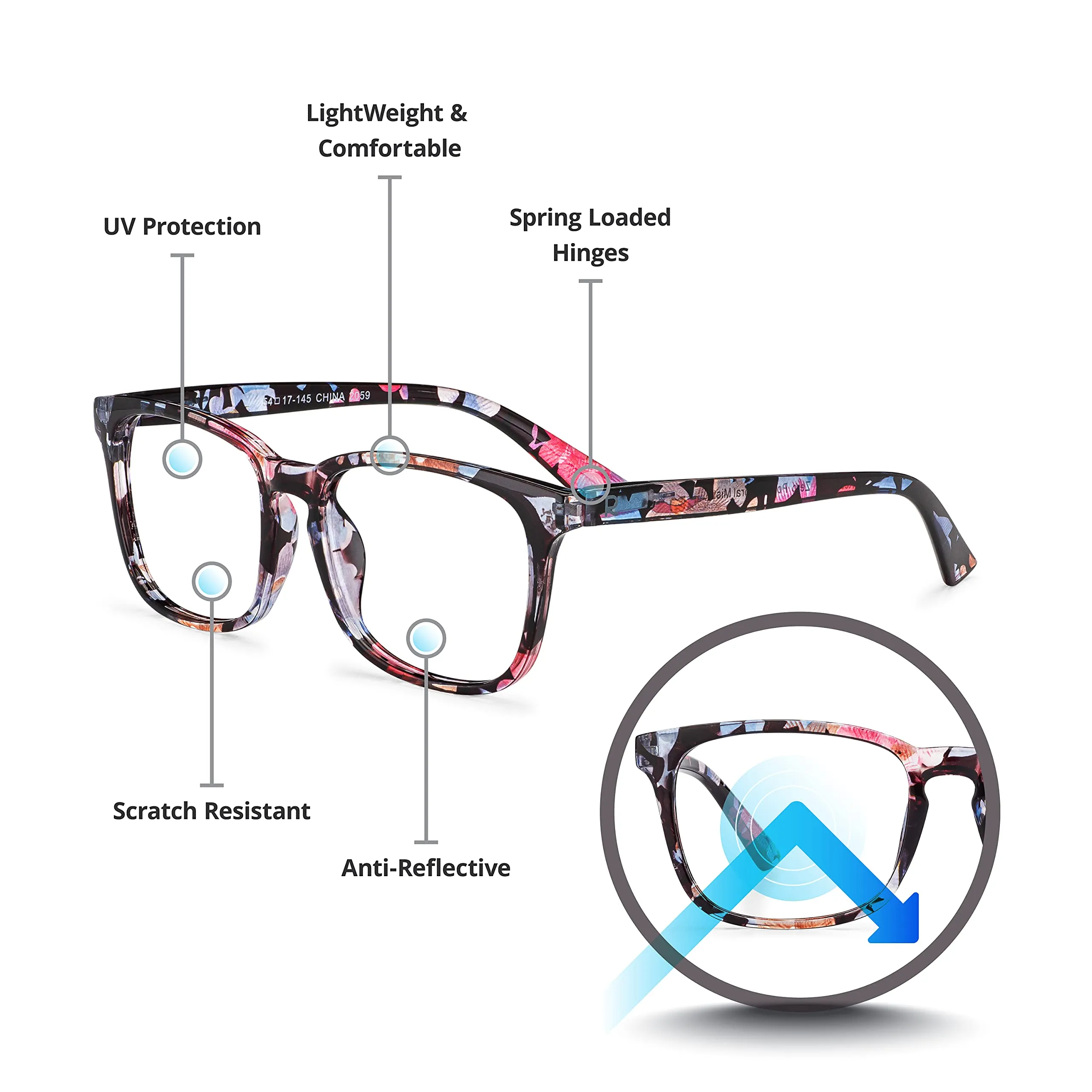 Readerest blue-light-blocking-reading-glasses-floral-1-75-magnification