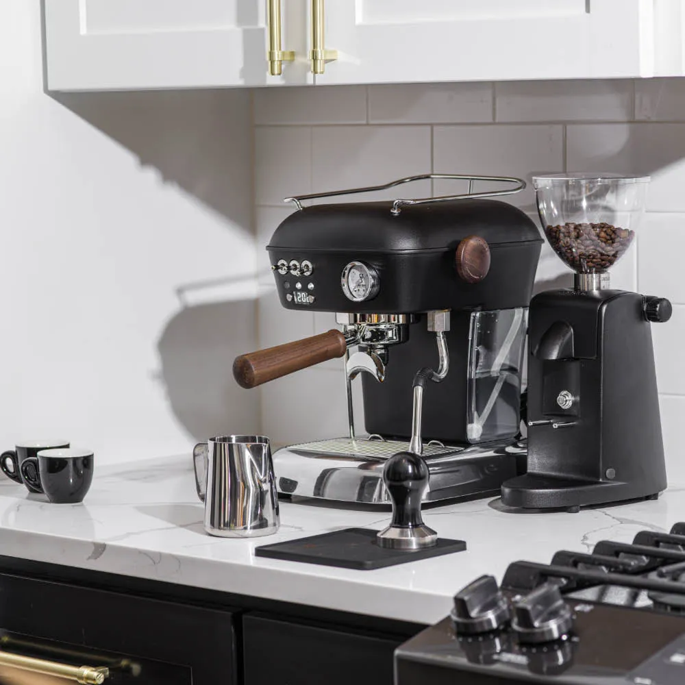 REFURBISHED Ascaso Dream PID Automatic Home Espresso Machine - Dark Black