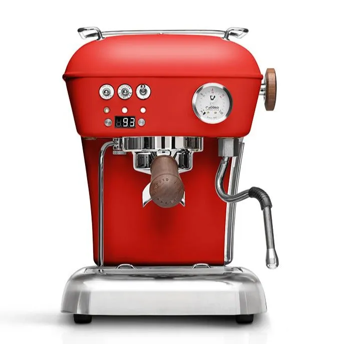 REFURBISHED Ascaso Dream PID Automatic Home Espresso Machine - Love Red