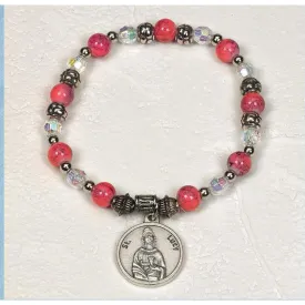 Saint Lucy - Italian Charm Bracelet - Pack of 4