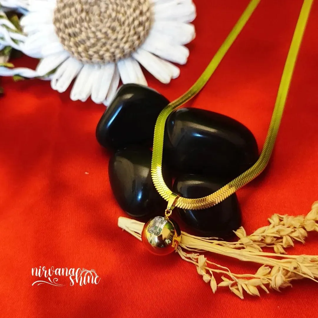 Sphere Pendant Necklace