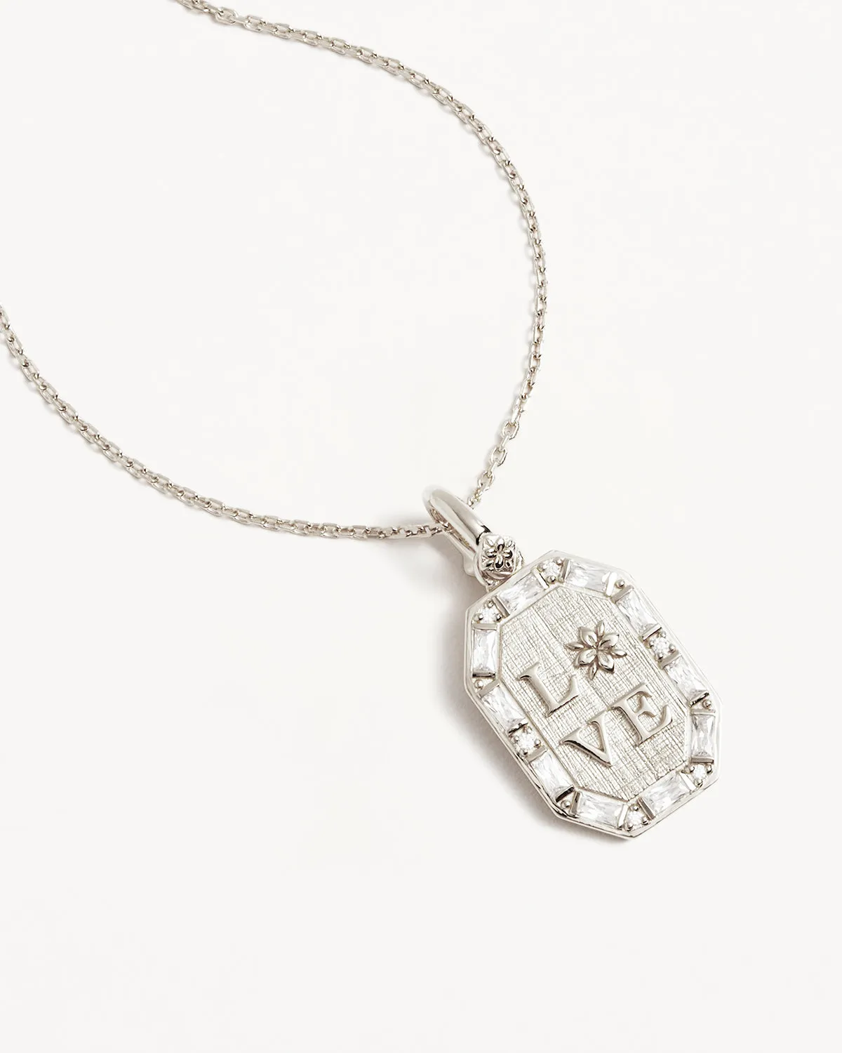 Sterling Silver Love Necklace