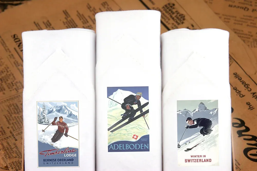 Tamielle - Mens Boxed Handkerchiefs