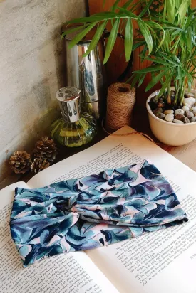 Turban Headband - liberty of london marble print