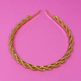 Twist & Shout Chain Headband