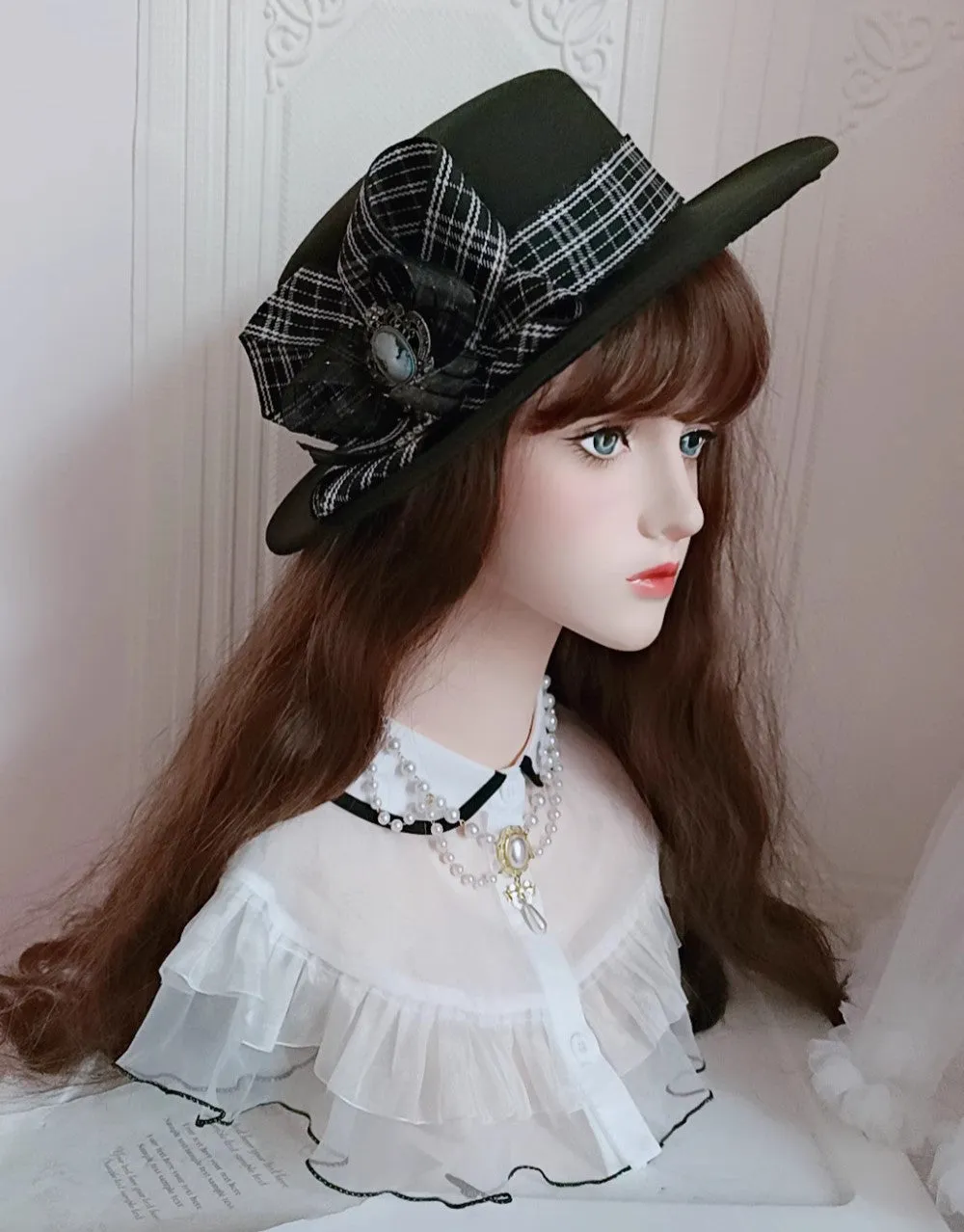 Vintage Style Bow Tie Hats